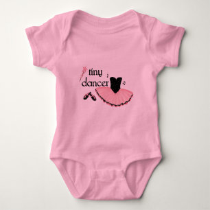 Tiny Dancer Infant Ballerina Tee Shirt