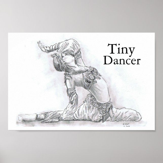 TINY DANCER POSTER (Framsidan)