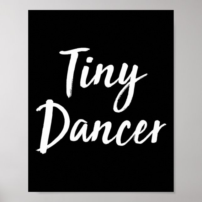 Tiny Dancer - Poster (Framsidan)