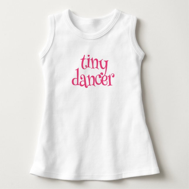 Tiny Dancer T-shirt (Framsida)