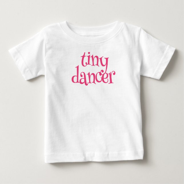 Tiny Dancer T-shirt (Framsida)