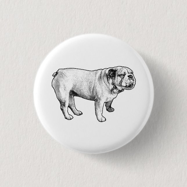 tiny dot joy, bulldog knapp (Framsida)