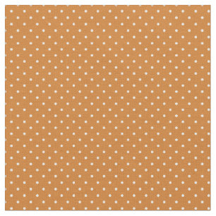Tiny Dots bränd Orange Tyg
