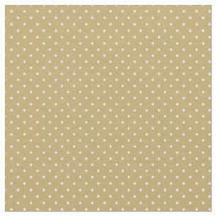 Tiny Dots guld Tyg