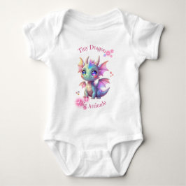 Tiny Dragon, Big Attitude – Cute Kawaii Dragon T Shirt