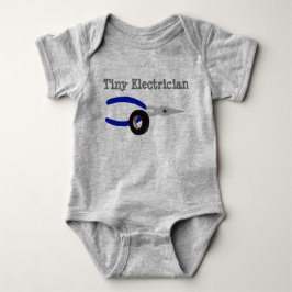 Tiny Electrician Bodykostym T Shirt