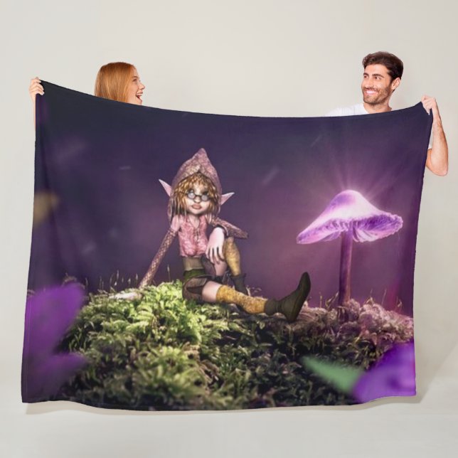 TINY ELF FLEECEFILT (På plats)