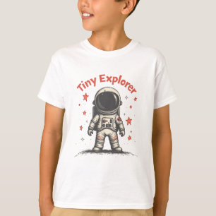 Tiny Explorer: Space Äventyr T Shirt