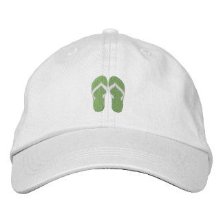 Tiny Flinflip flops Broderad Keps