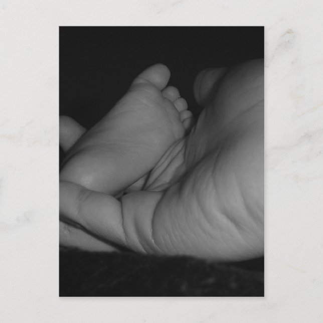 Tiny Foot Vykort (Framsida)