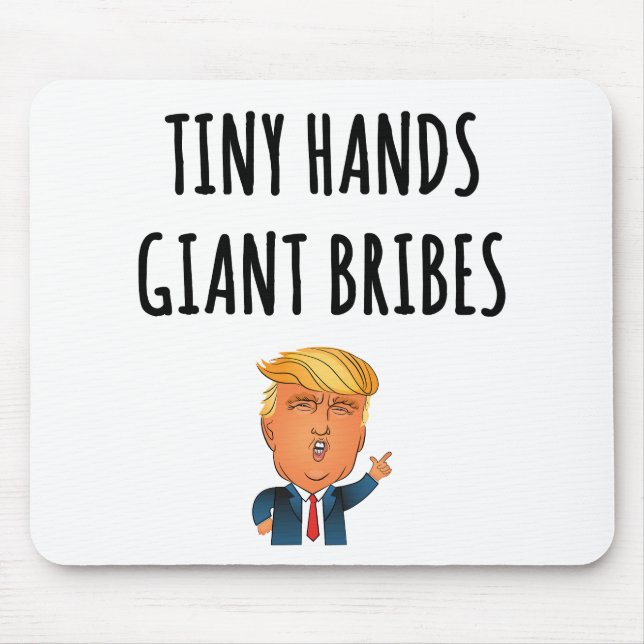 Tiny Händer Giant Bribes Musmatta (Framsidan)