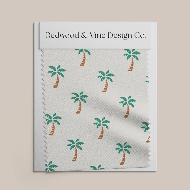 Tiny Handflatan Mönster Tyg (Skapare uppladdad)