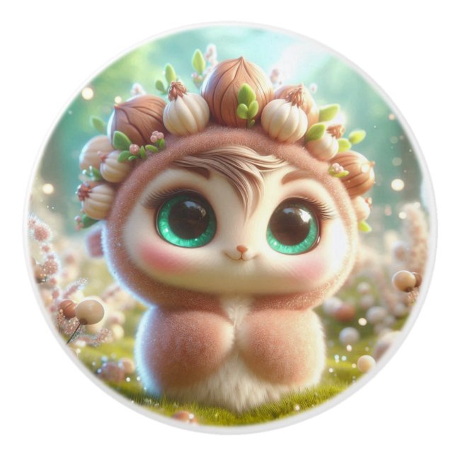 Tiny Hazelnut Knopp (Framsidan)