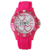 Tiny Hearts Rosa Red KÄRLEK