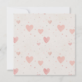 Tiny Hearts Square Inbjudan