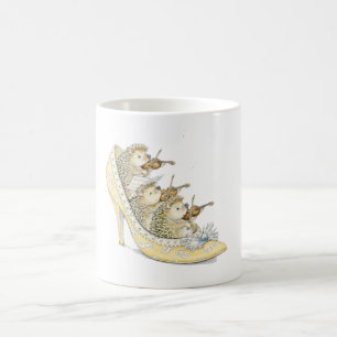 Tiny Hedgehog Orchestra Kaffemugg