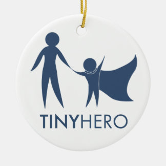 Tiny Hero Logotyp Standard Ornament