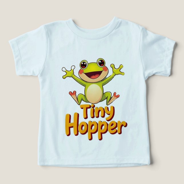 Tiny Hopper T Shirt (Design Framsida)