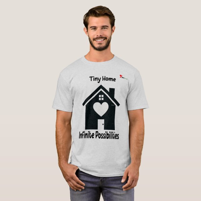 Tiny House Äventyr T-Shirt (Hel framsida)