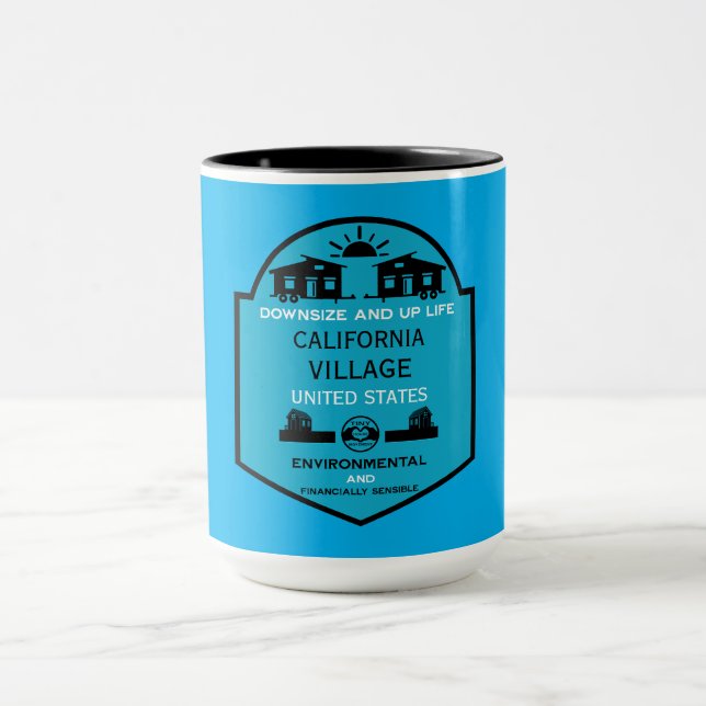 Tiny House Communities Editable Mugg (Center)