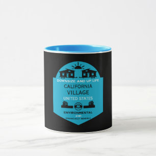Tiny House Communities Editable Mugg