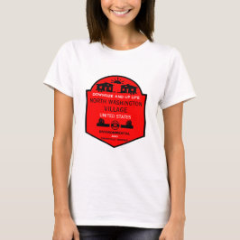 Tiny House Communities Editable T Shirt