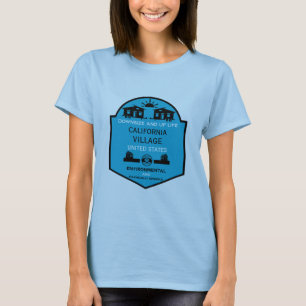 Tiny House Communities Editable T Shirt