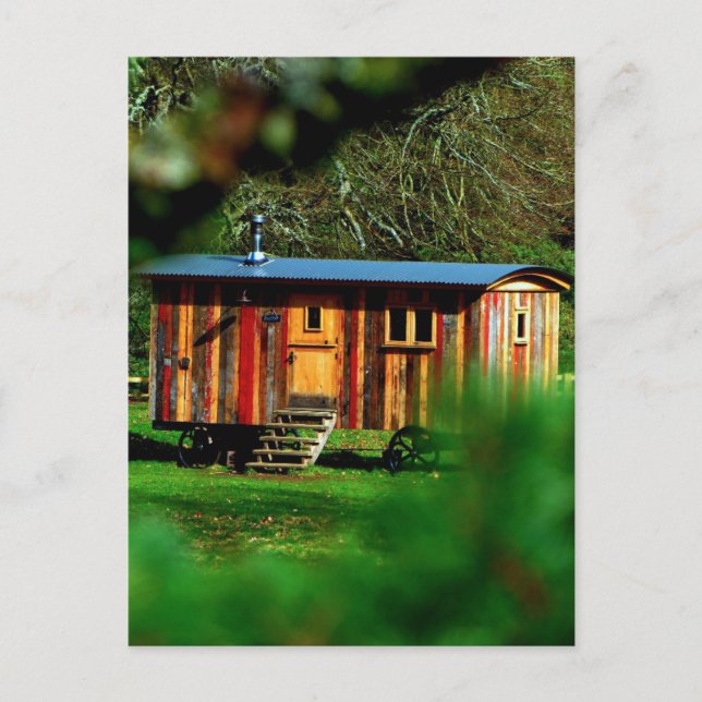 TINY HOUSE CUTE POSTCARD VYKORT (Framsida)