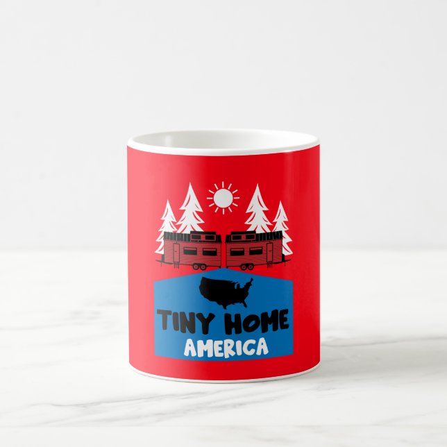 Tiny House Home America Kaffemugg (Center)