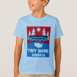 Tiny House Home America T Shirt