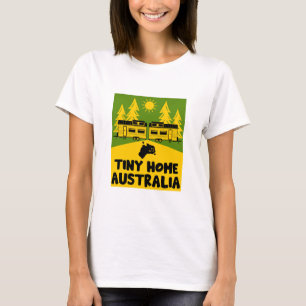 Tiny House Home Australien T Shirt