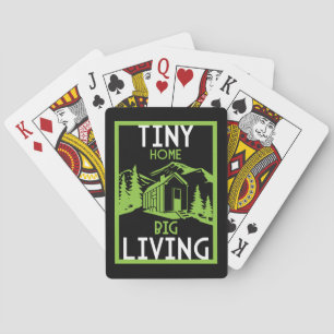 Tiny House Home Decor Casinokort