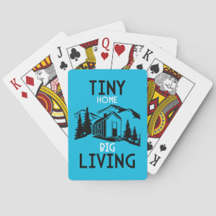 Tiny House Home Decor Casinokort