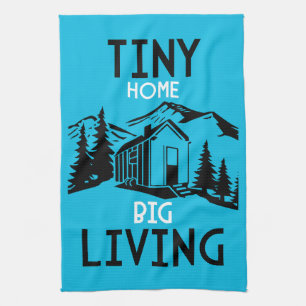 Tiny House Home Decor Kökshandduk