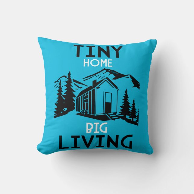 Tiny House Home Decor Kudde (Framsida)
