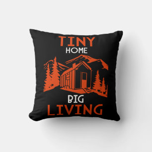 Tiny House Home Decor Kudde