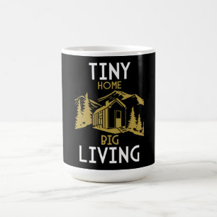 Tiny House Home Decor Magisk Mugg