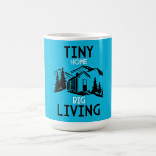 Tiny House Home Decor Magisk Mugg