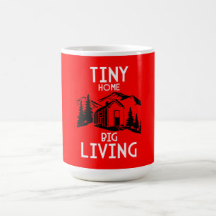 Tiny House Home Decor Magisk Mugg