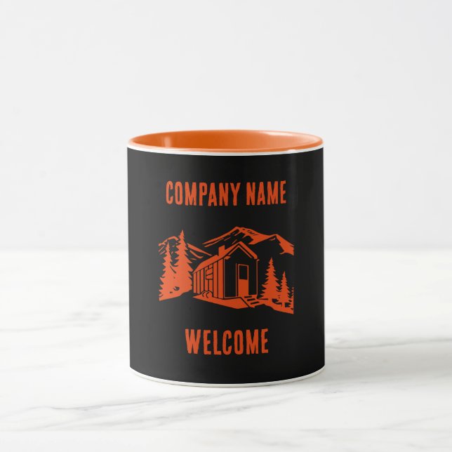 Tiny House Home Decor Mugg (Center)