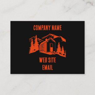 Tiny House Home Decor Visitkort