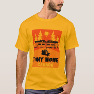 Tiny House Home Kanada T Shirt