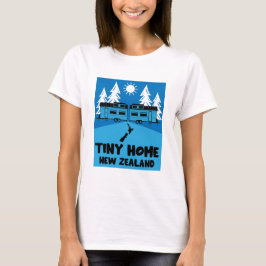 Tiny House Home Nya Zeeland T Shirt