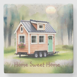 Tiny House Houseuppvärmning Stenunderlägg