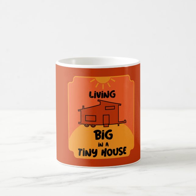 Tiny House Living - Tiny Homes Magic Mugg (Center)