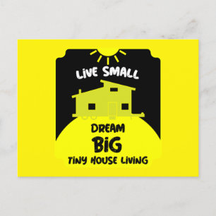 Tiny House Living - Tiny Homes Vykort