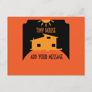 Tiny House Living - Tiny House Nation Dörrmatta Vykort