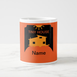 Tiny House Living - Tiny House Nation Jumbo Mugg