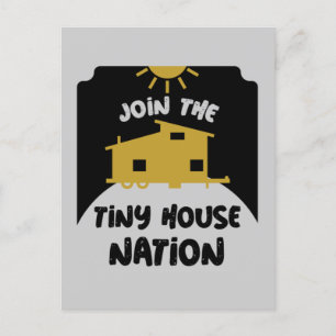 Tiny House Living - Tiny House Nation Vykort