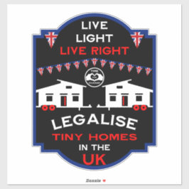 Tiny House UK Klistermärken